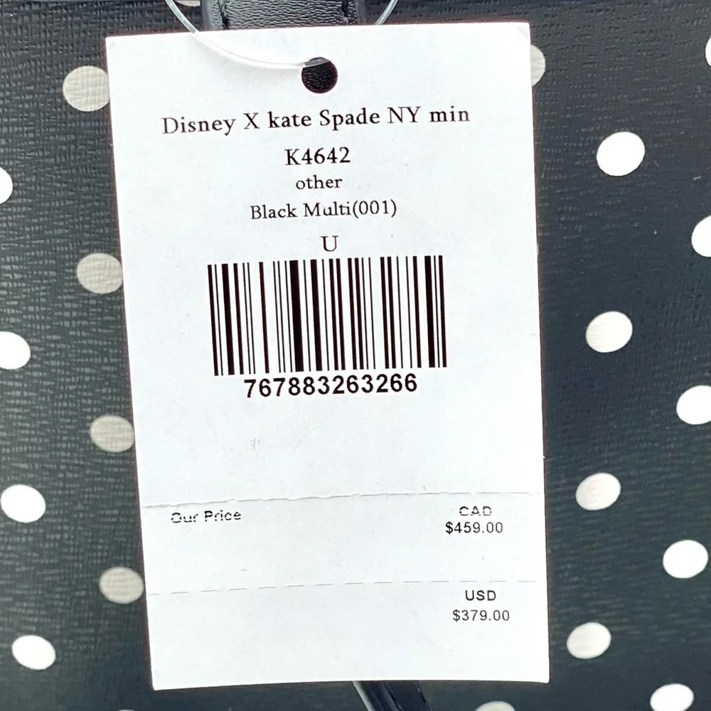 Disney x Kate Spade New York Minnie Backpack - Picture 10 of 13
